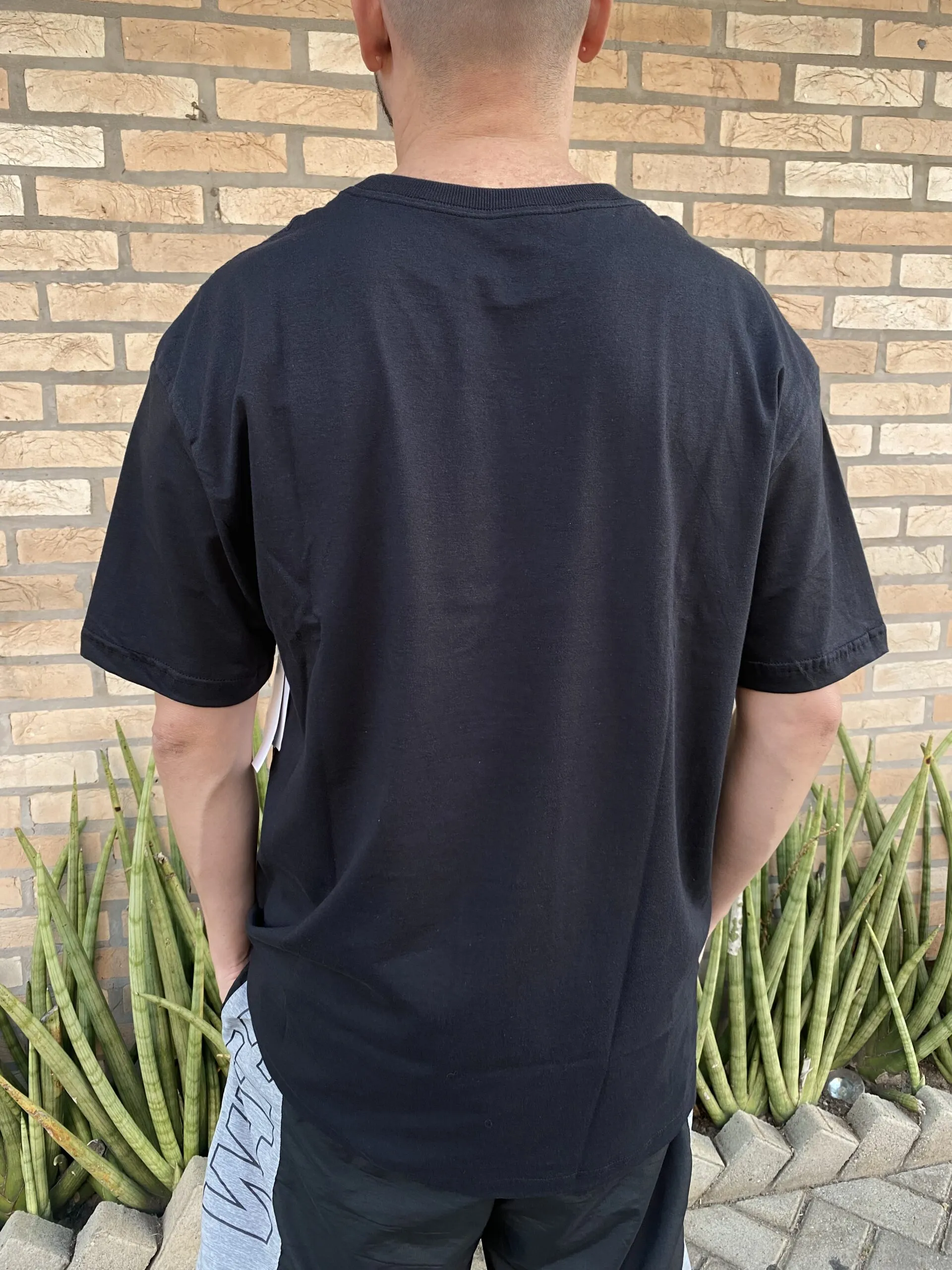 CAMISETA DIAMOND OG SCRIPT TEE LOGO PRETA - Imagem 3
