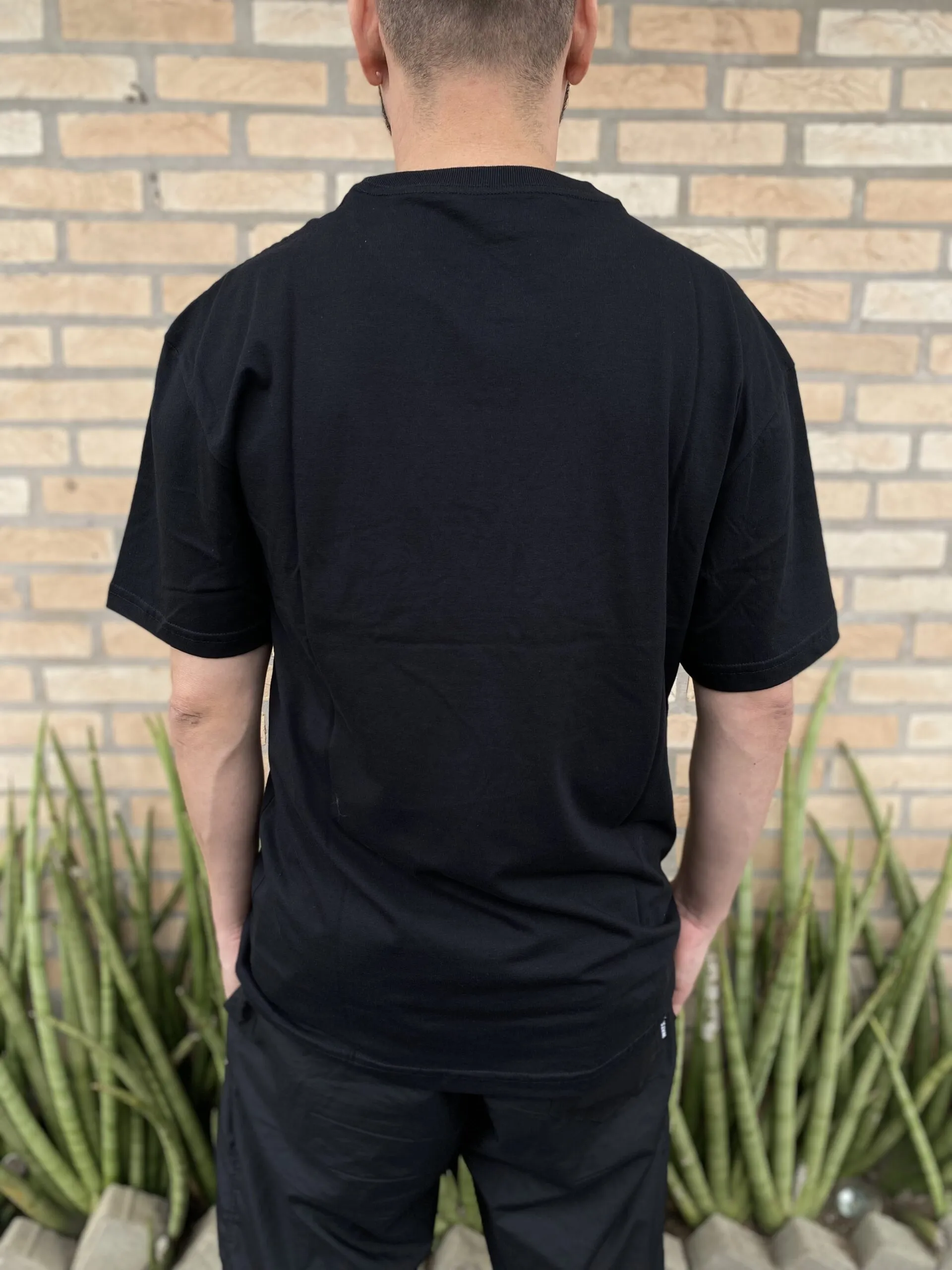 CAMISETA GRIZZLY OG BEAR TEE PRETA - Imagem 3