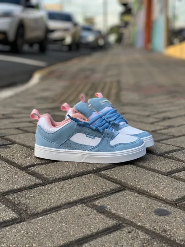 TENIS HOCKS POP LITE SKYBLUE - Imagem 4
