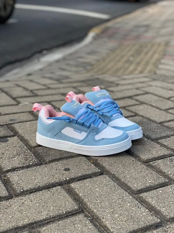 TENIS HOCKS POP LITE SKYBLUE - Imagem 2