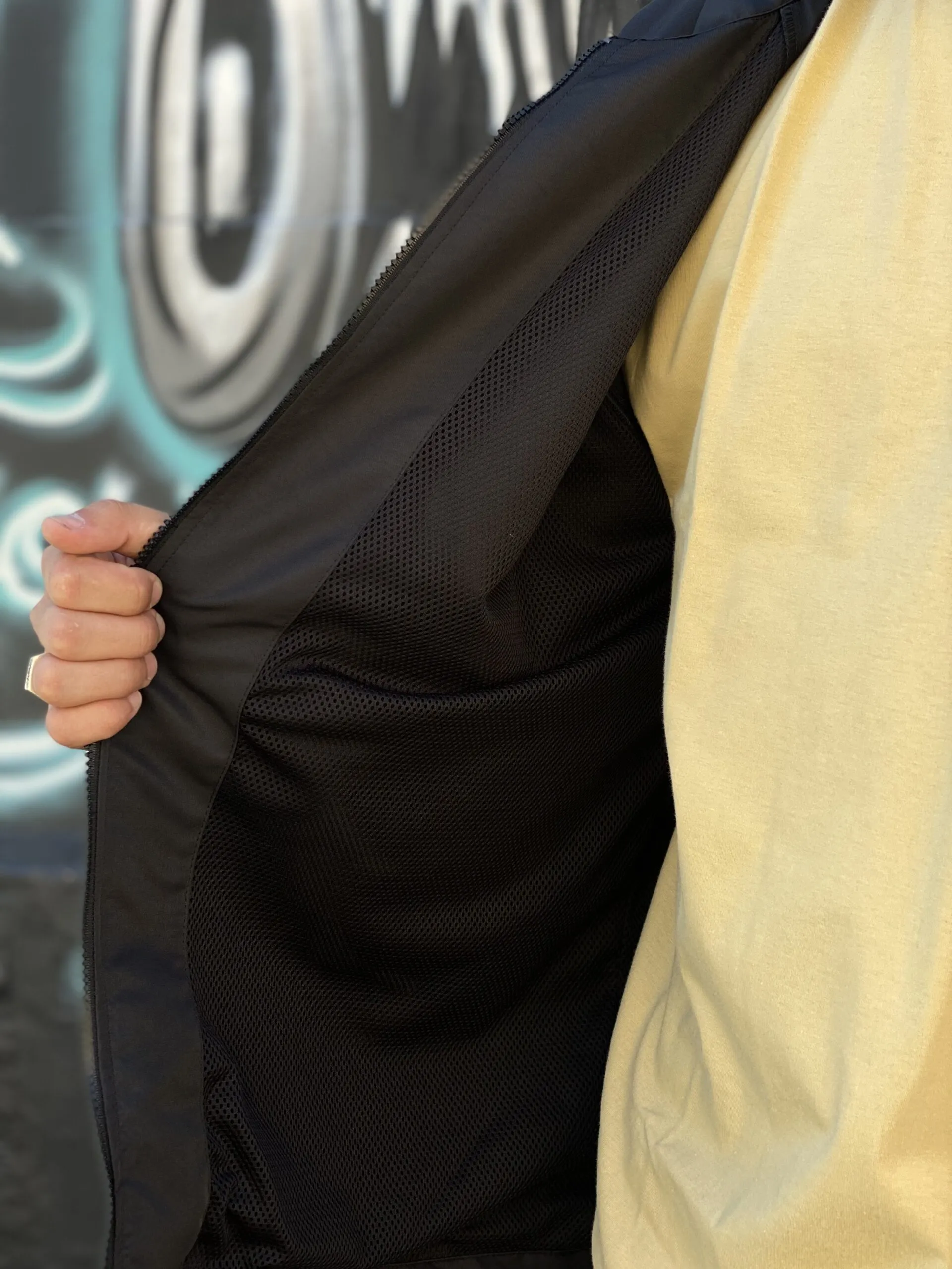 JAQUETA DIAMOND FLAG COACH PRETA - Imagem 2