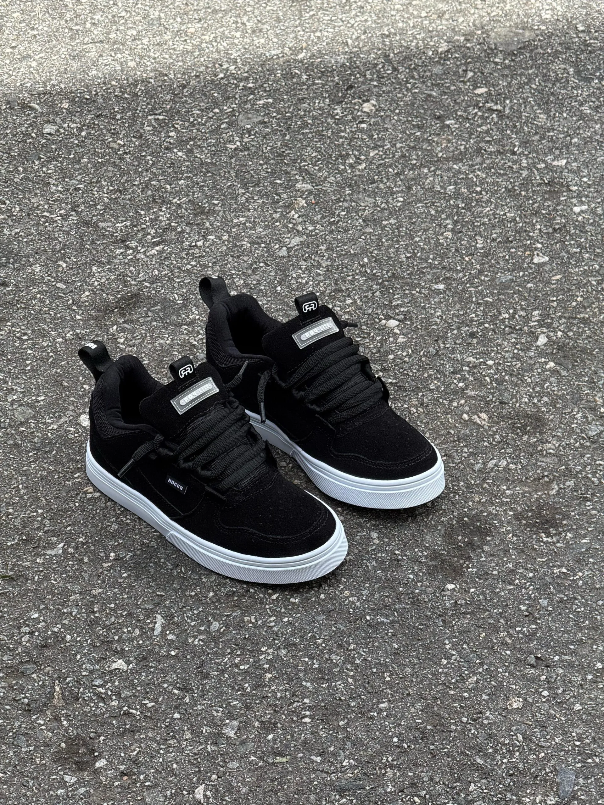 Tênis Hocks Pop Lite Classic Black - Imagem 5