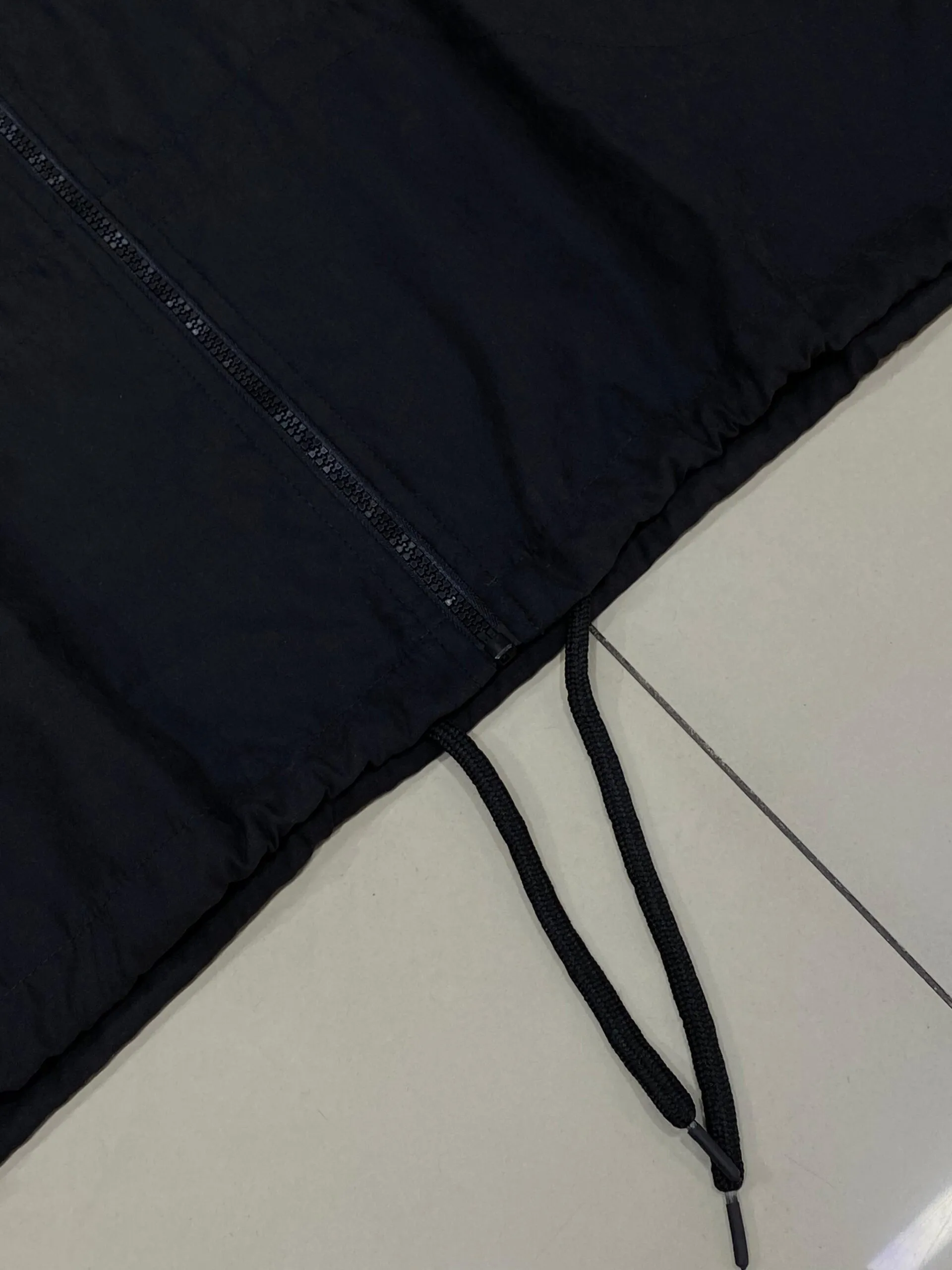 CORTA VENTO DIAMOND SIMPLICITY ZIP UP PRETO - Imagem 7