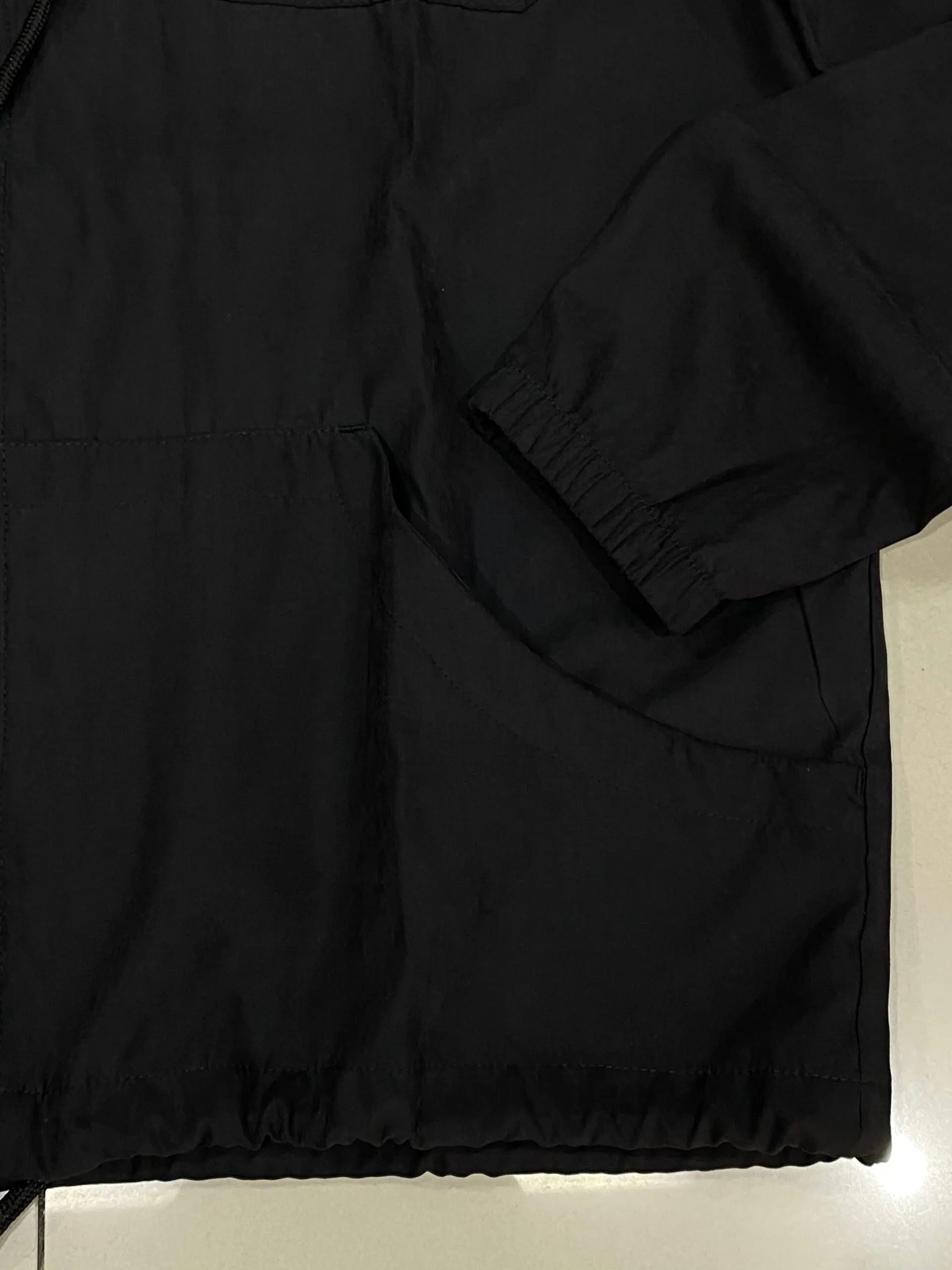 CORTA VENTO DIAMOND SIMPLICITY ZIP UP PRETO - Imagem 4