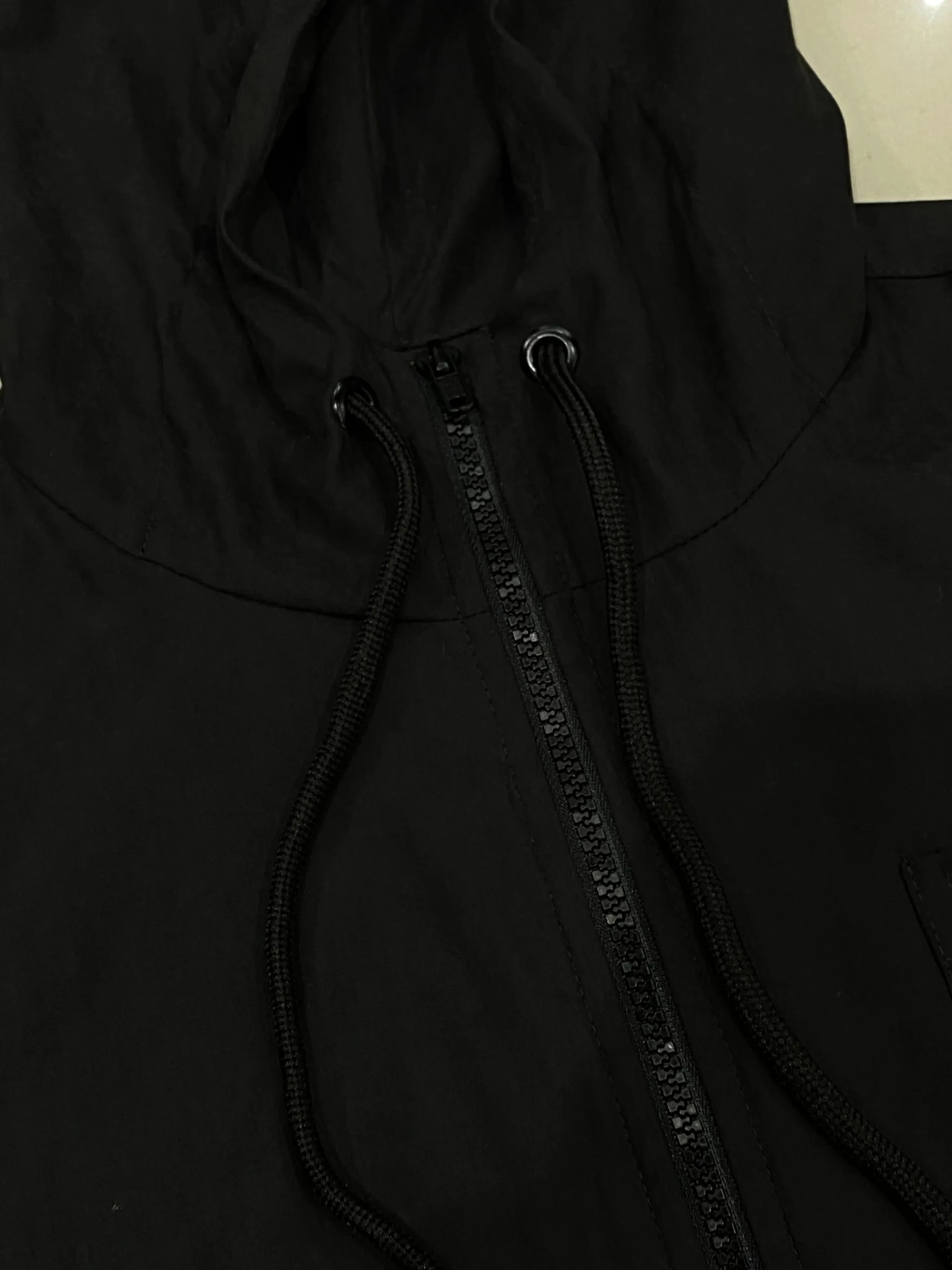 CORTA VENTO DIAMOND SIMPLICITY ZIP UP PRETO - Imagem 9