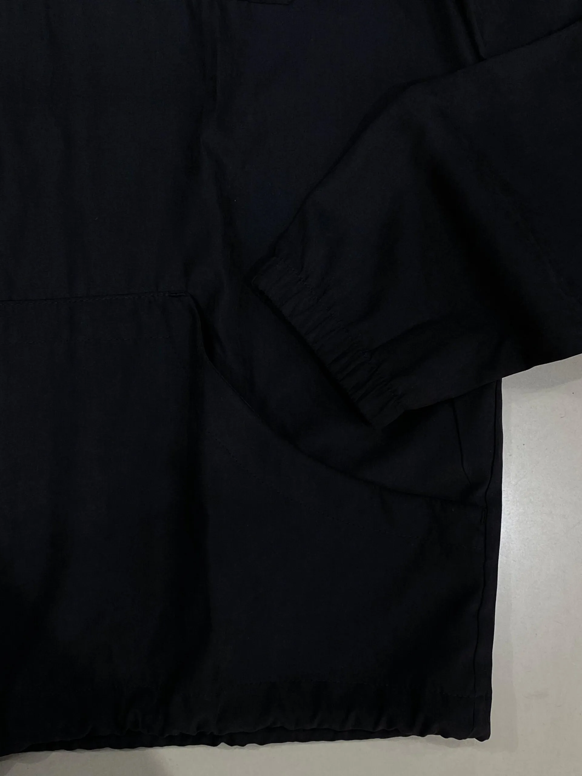 CORTA VENTO DIAMOND SIMPLICITY ZIP UP PRETO - Imagem 6