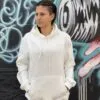 MOLETOM CANGURU BLUNT SOON HIGH OFF WHITE