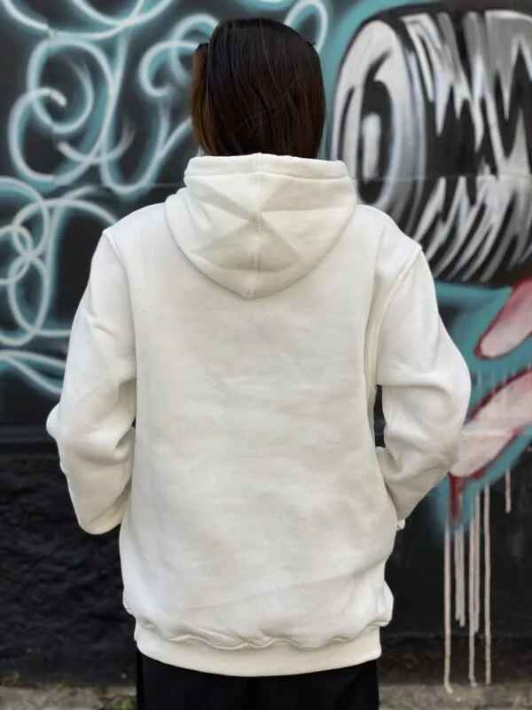 MOLETOM CANGURU BLUNT SOON HIGH OFF WHITE - Imagem 4