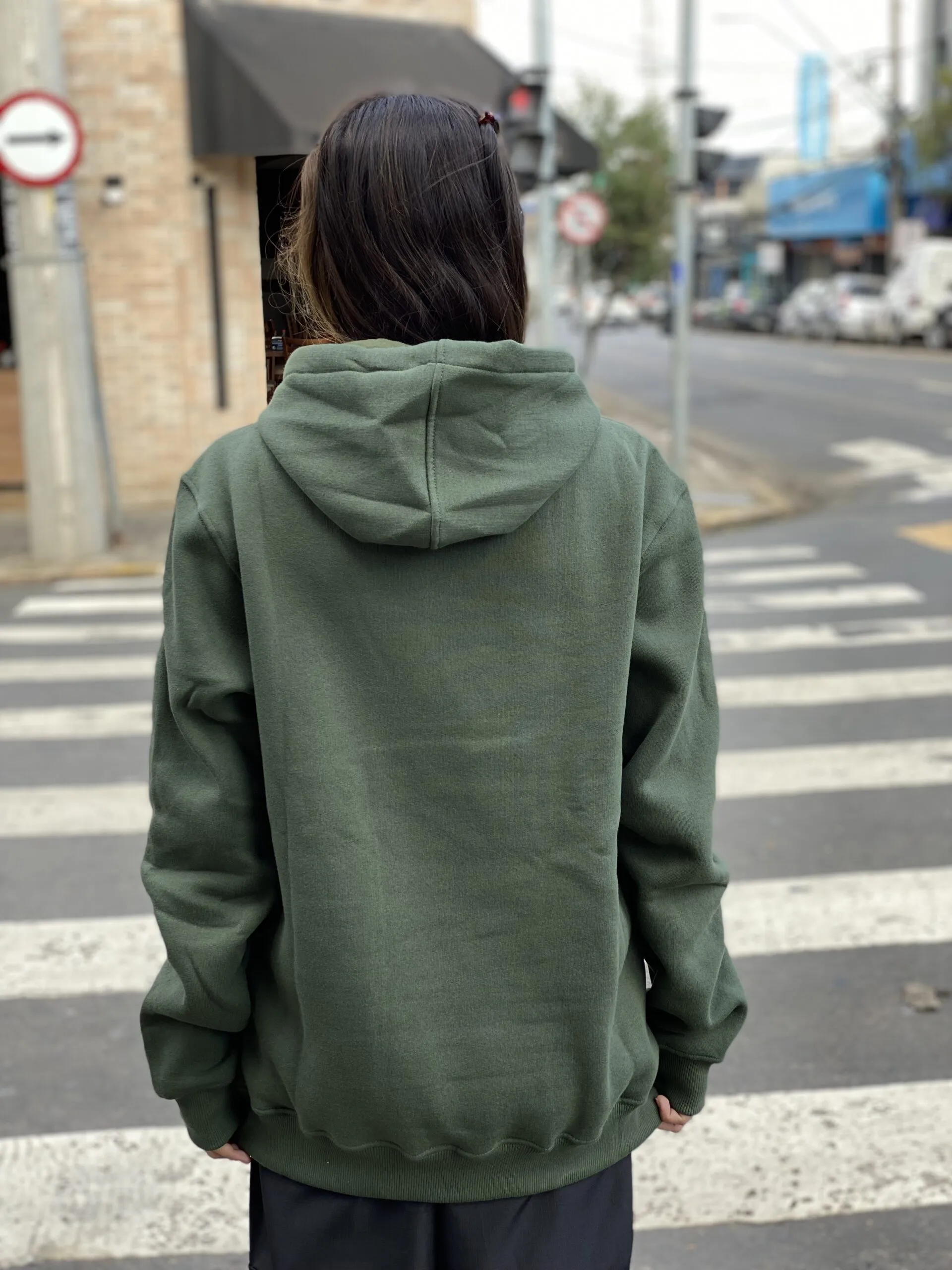 MOLETOM CANGURU BLUNT VERDE - Imagem 3