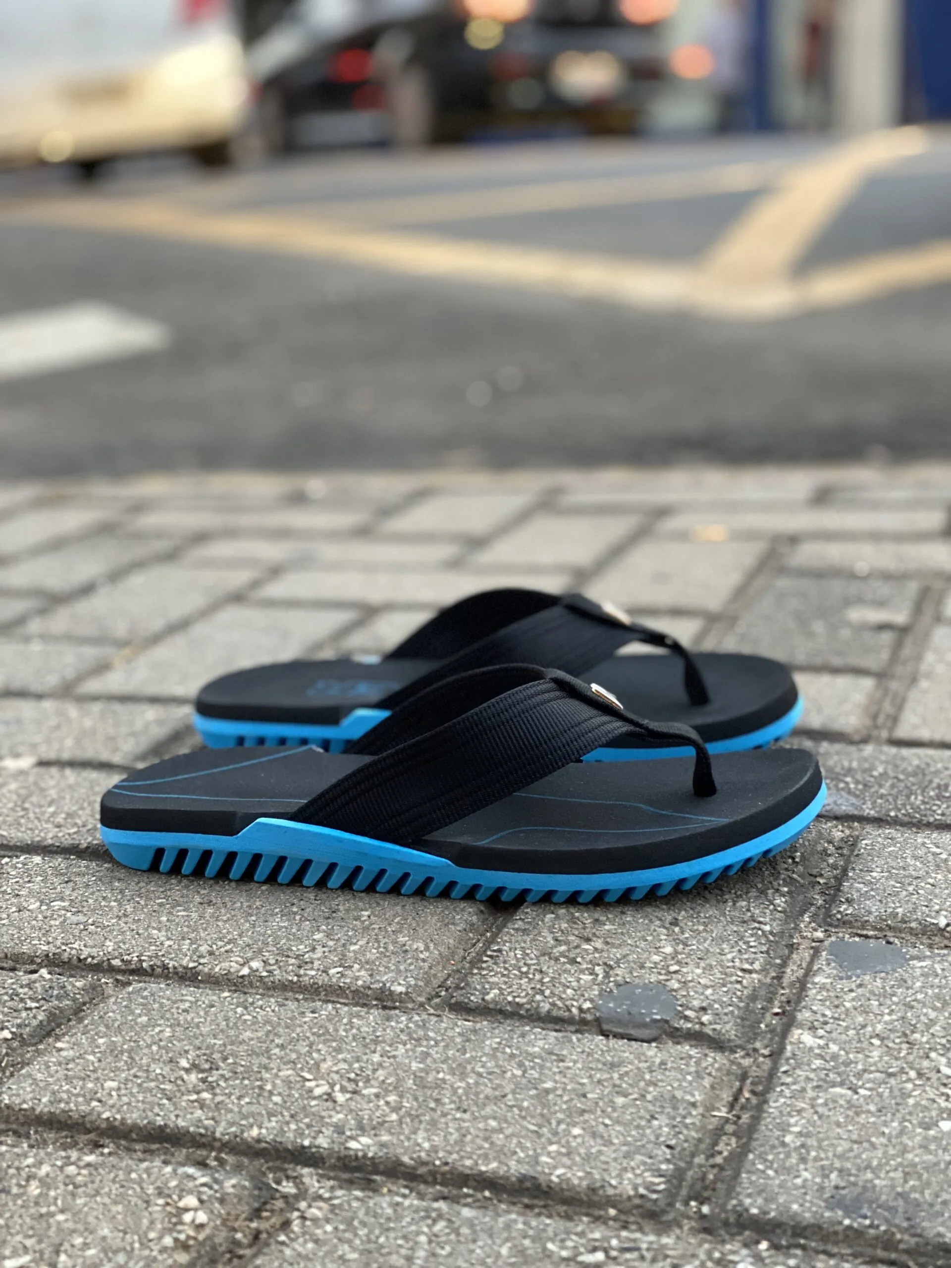 CHINELO KENNER NK6 PRO AZUL/PRETO - Imagem 2