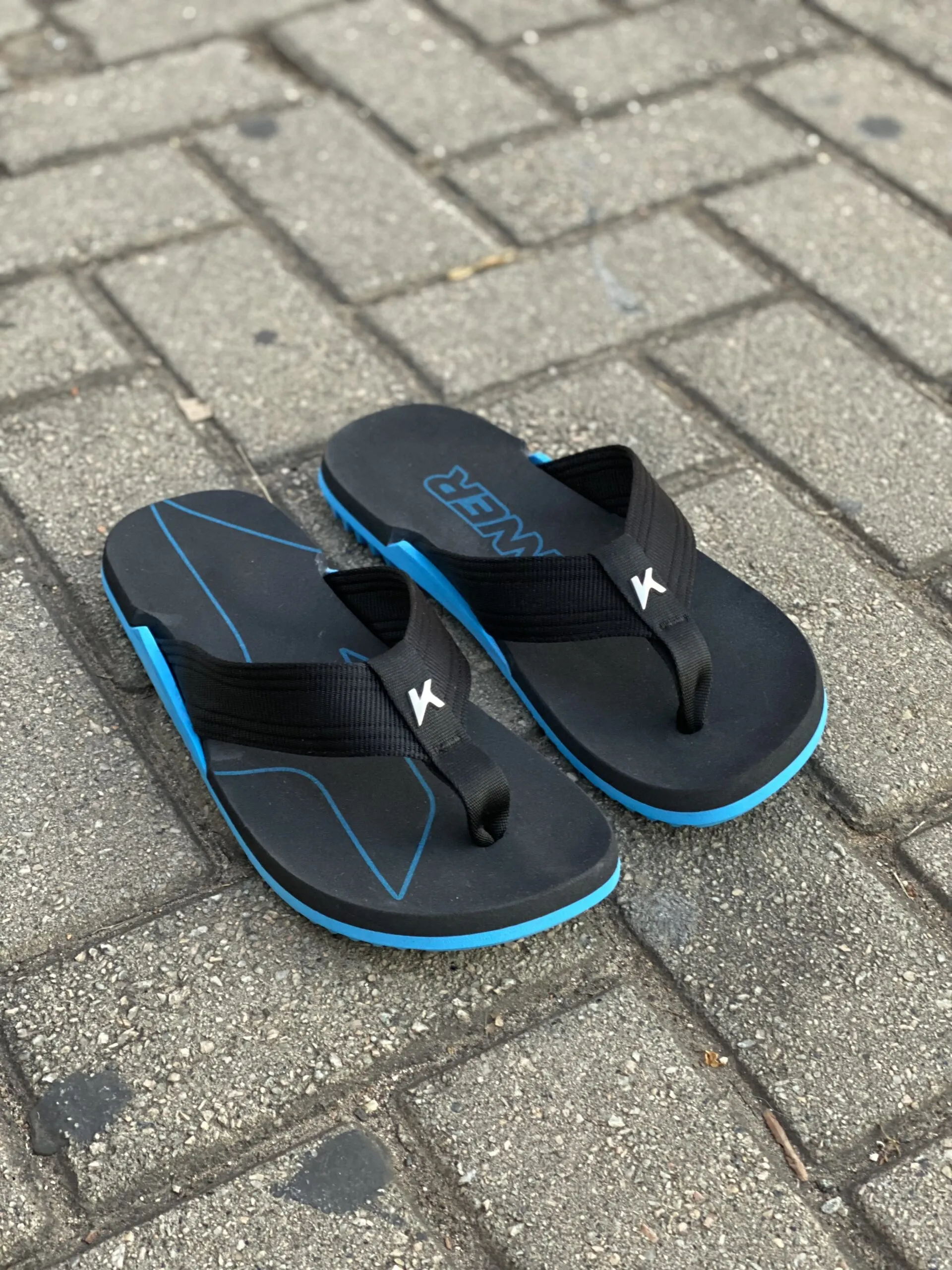 CHINELO KENNER NK6 PRO AZUL/PRETO