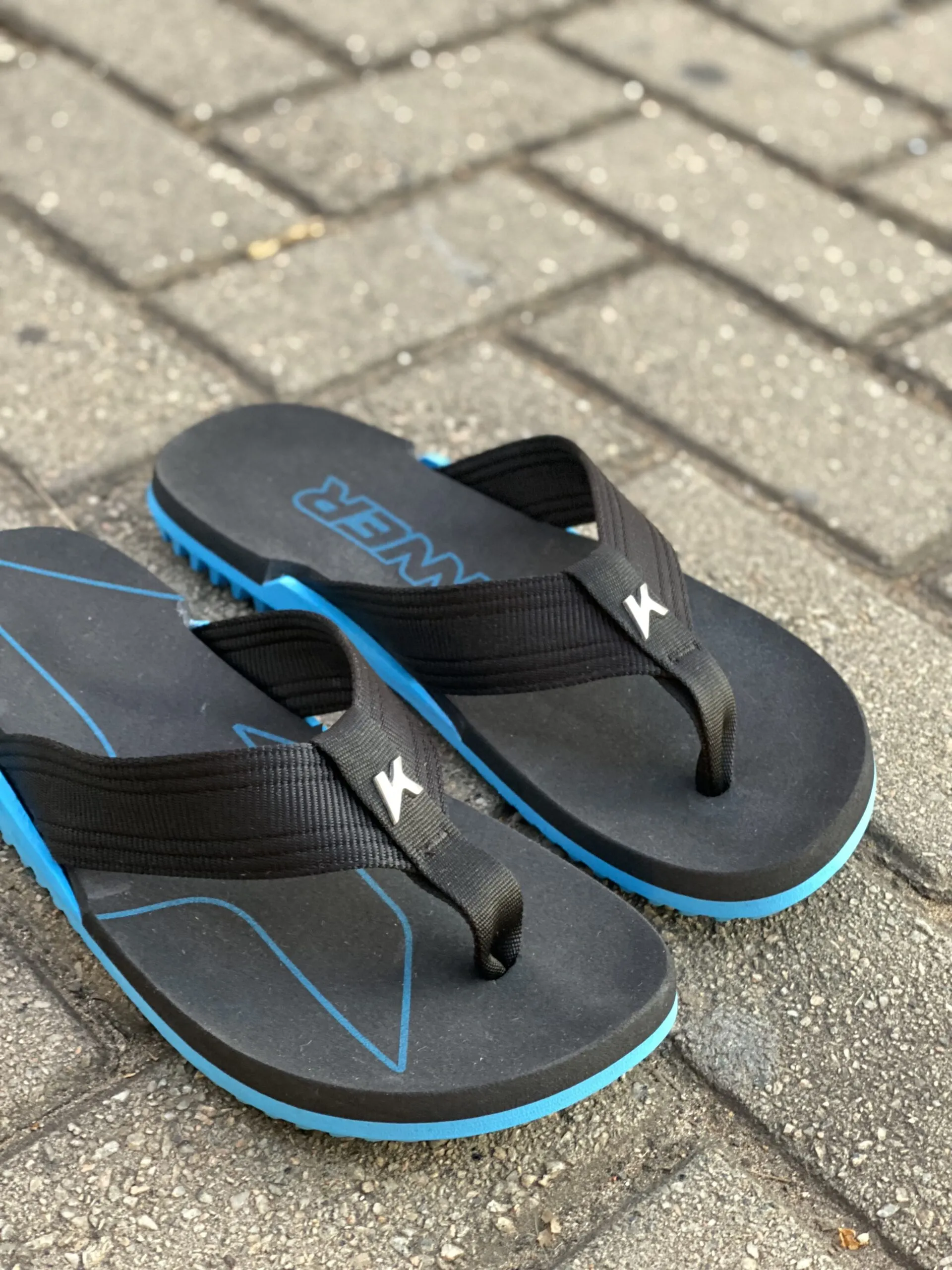 CHINELO KENNER NK6 PRO AZUL/PRETO - Imagem 3