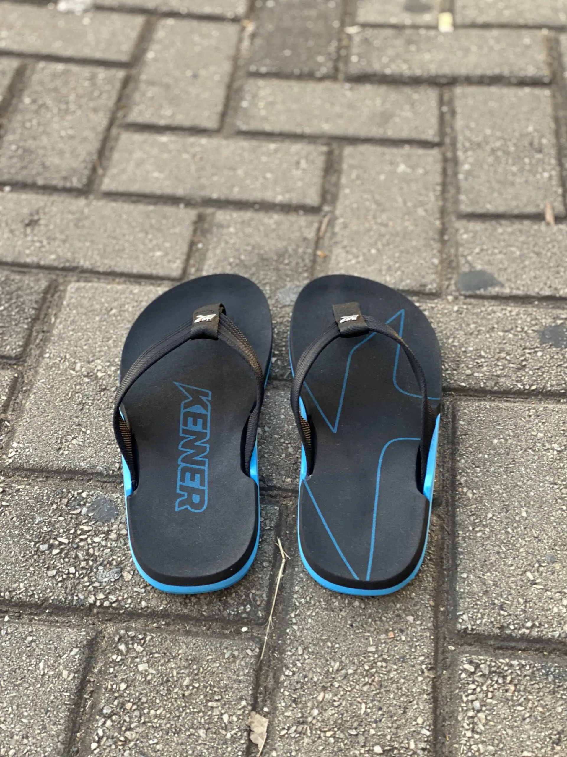 CHINELO KENNER NK6 PRO AZUL/PRETO - Imagem 4