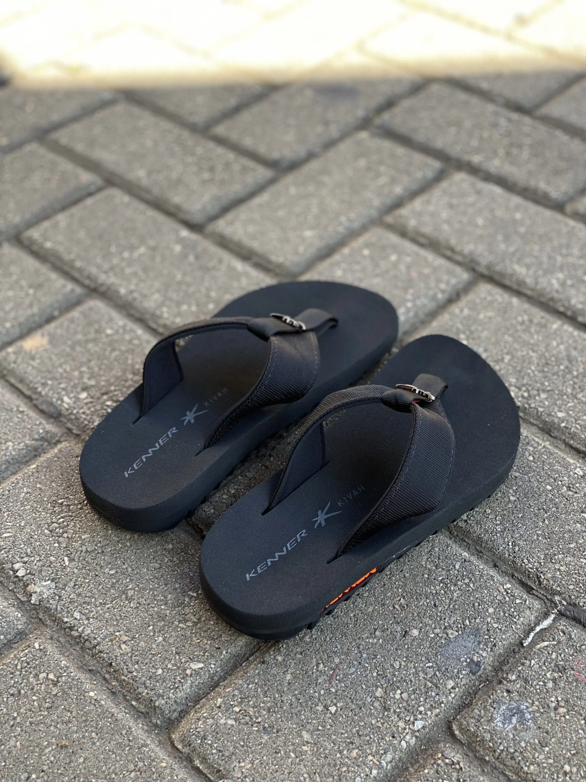 CHINELO KENNER KIVAH PRETO/PRETO - Imagem 2