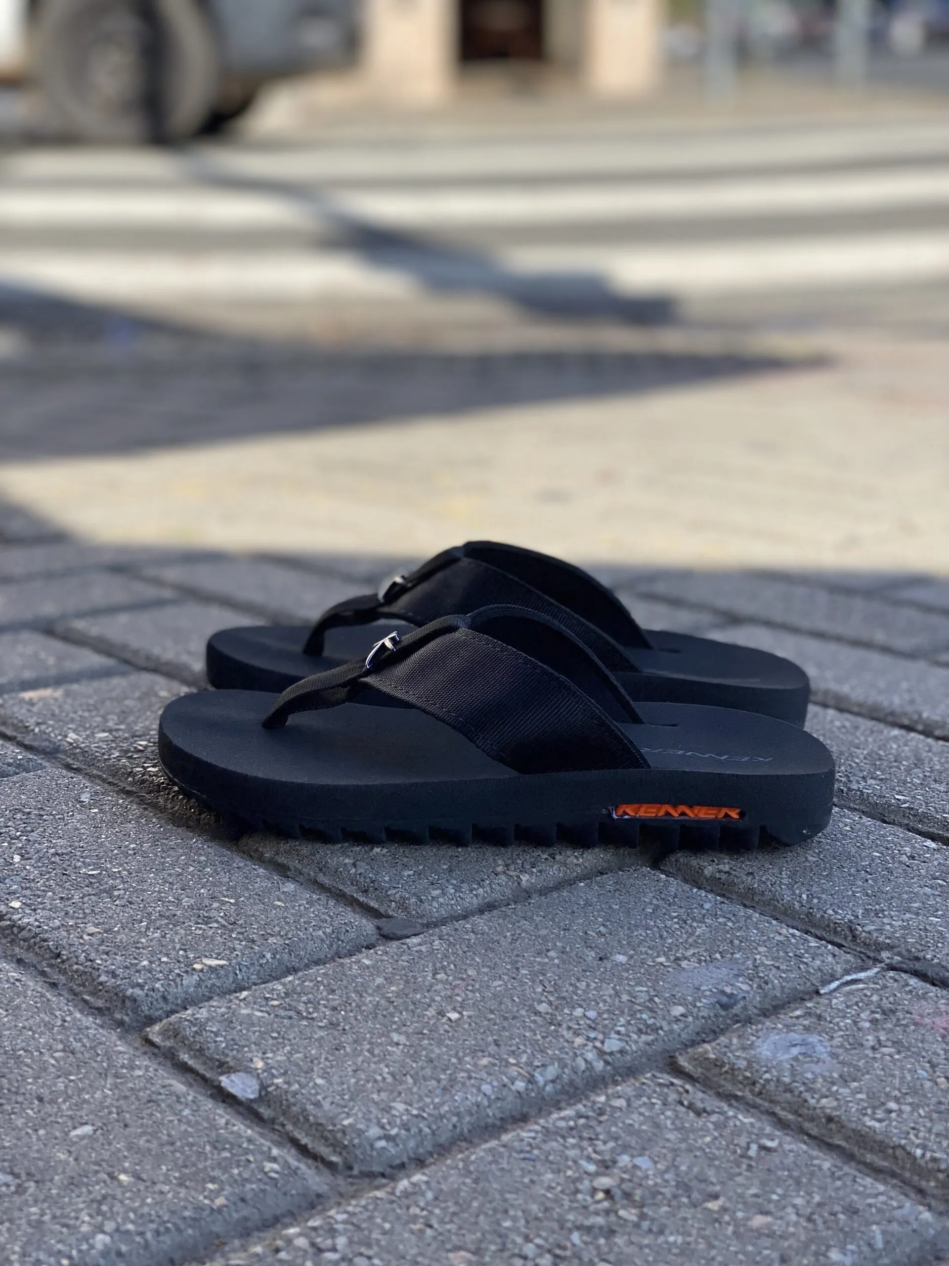CHINELO KENNER KIVAH PRETO/PRETO - Imagem 3