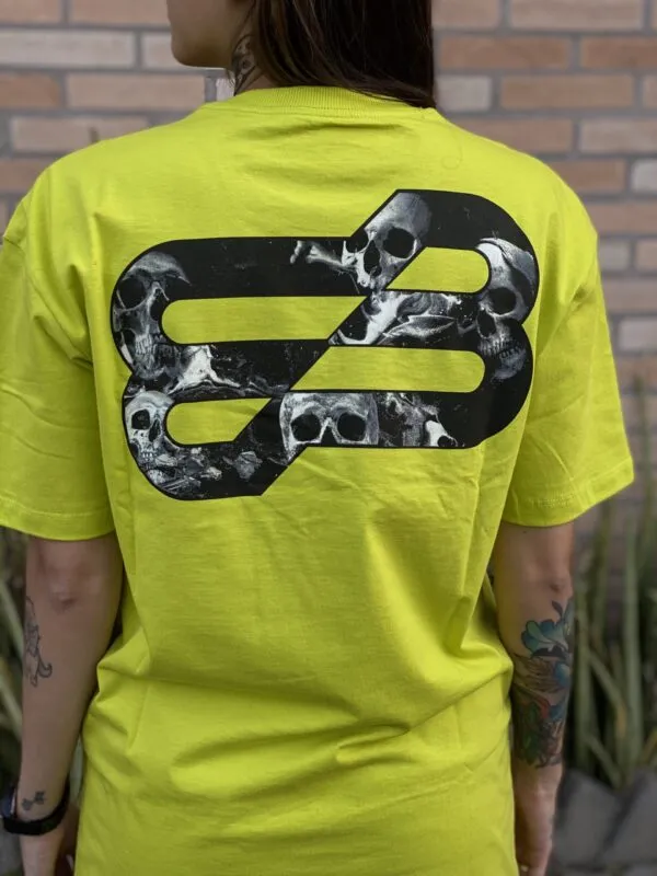 CAMISETA BLUNT VERTEX VERDE LIMÃO - Imagem 3