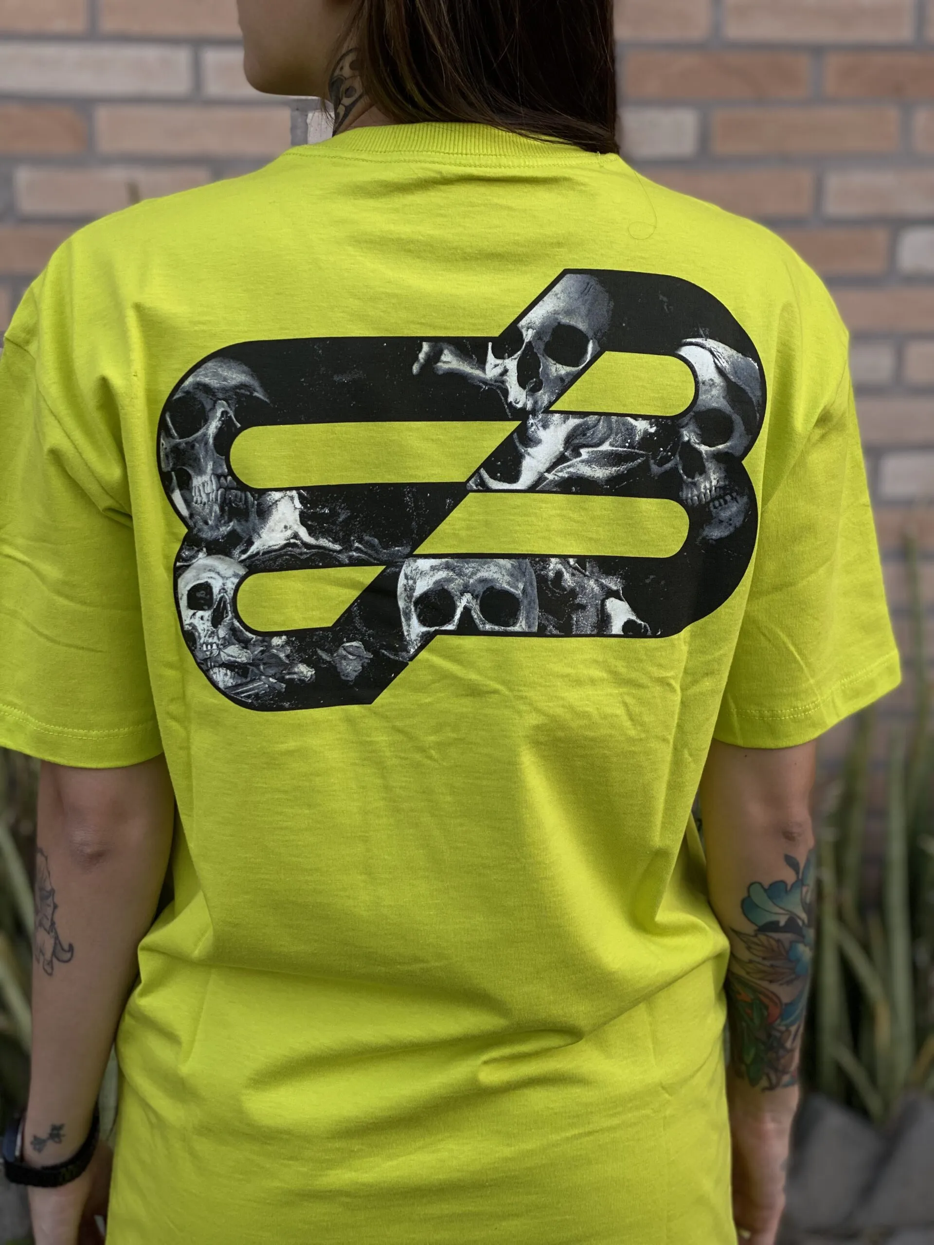 CAMISETA BLUNT VERTEX VERDE LIMÃO