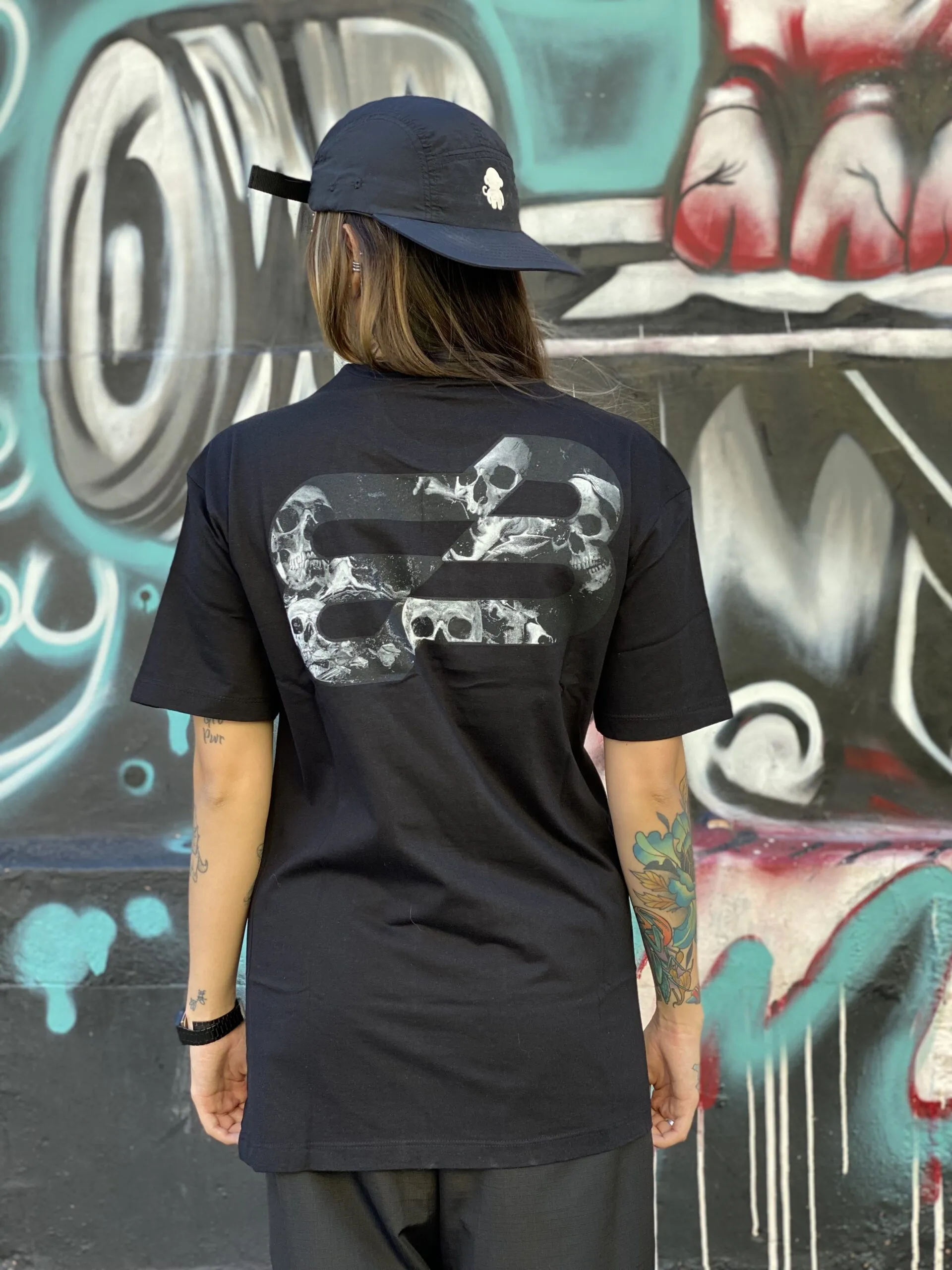 CAMISETA BLUNT VERTEX PRETO - Imagem 2