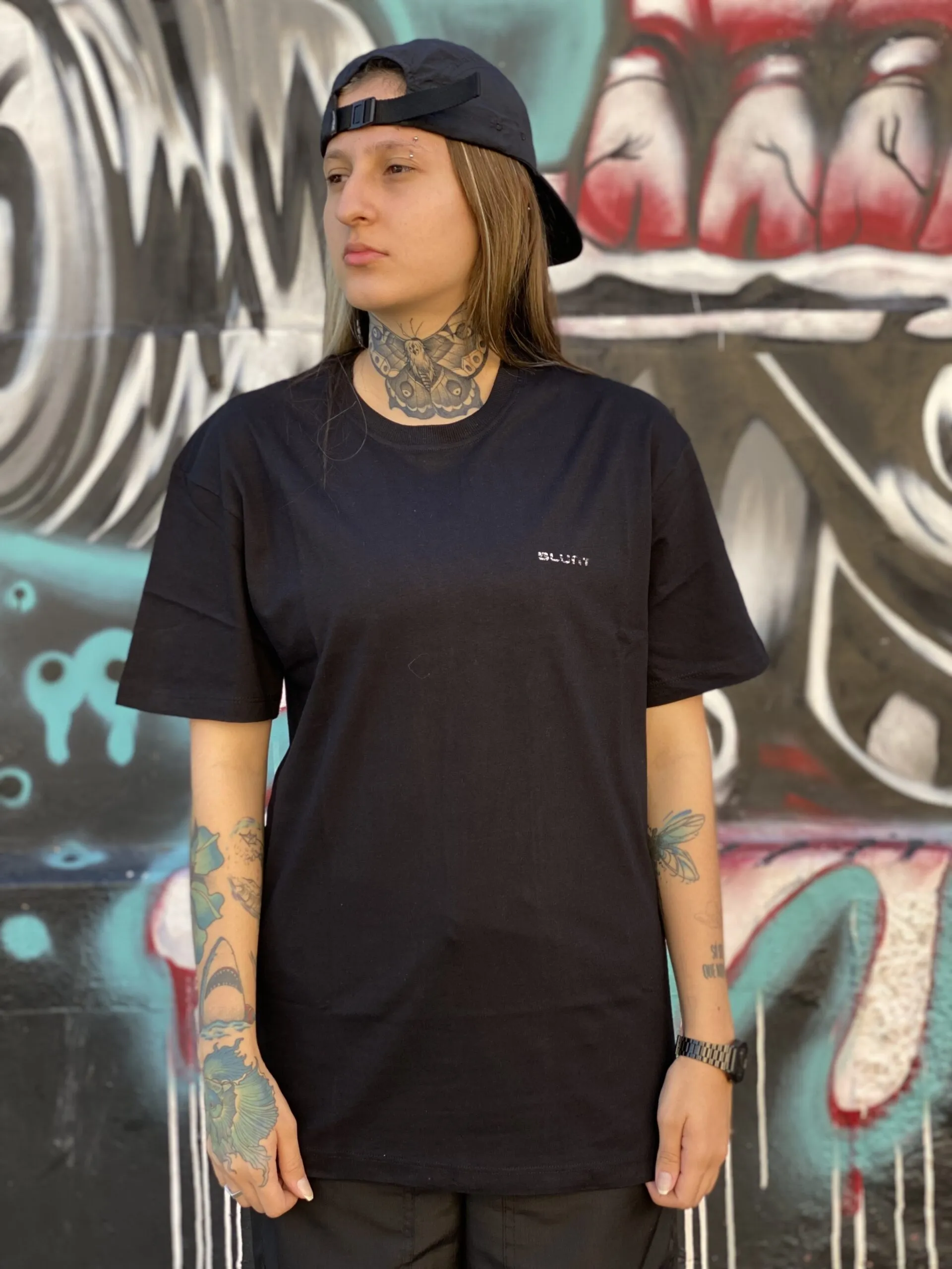 CAMISETA BLUNT VERTEX PRETO