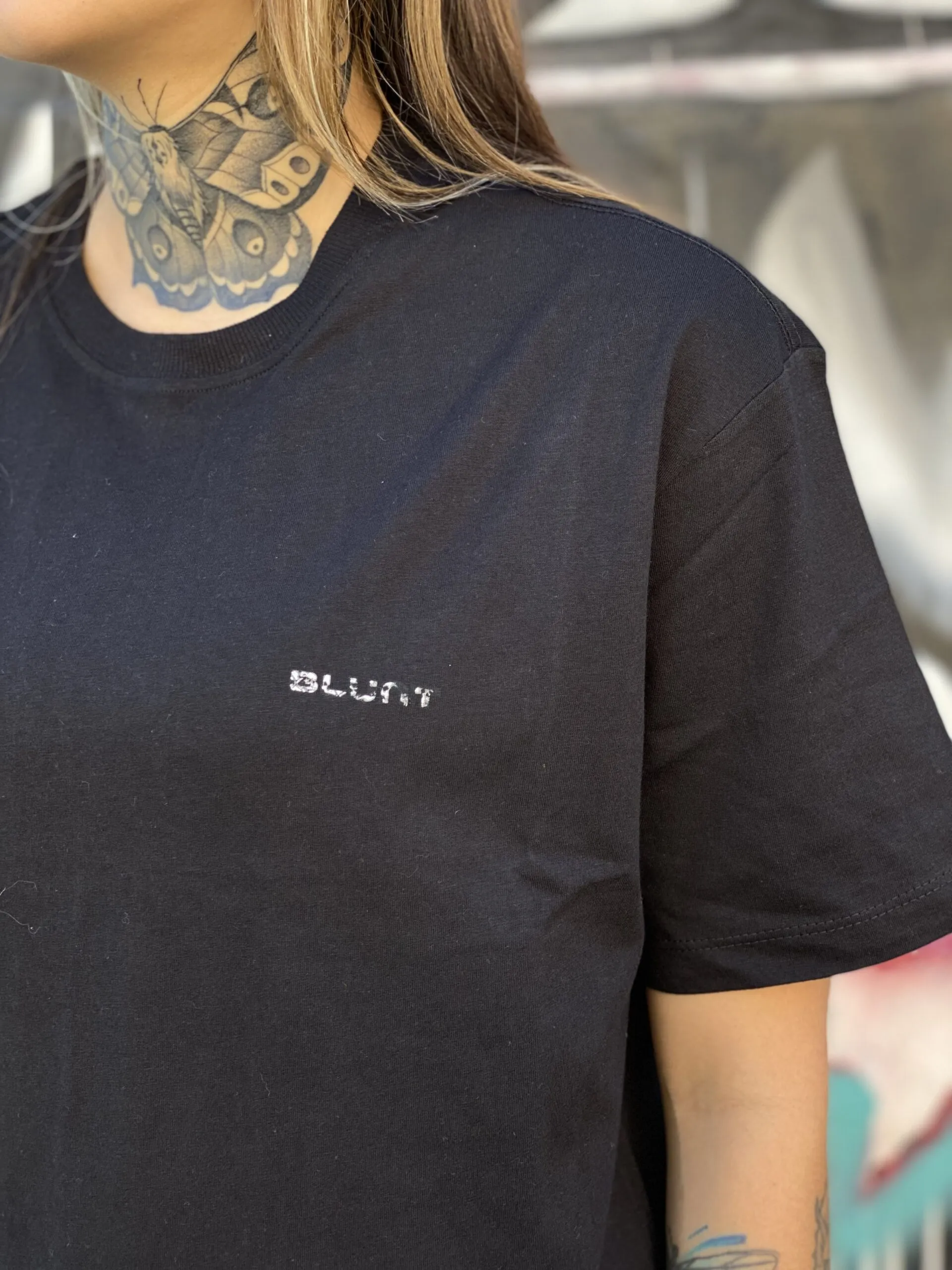 CAMISETA BLUNT VERTEX PRETO - Imagem 3