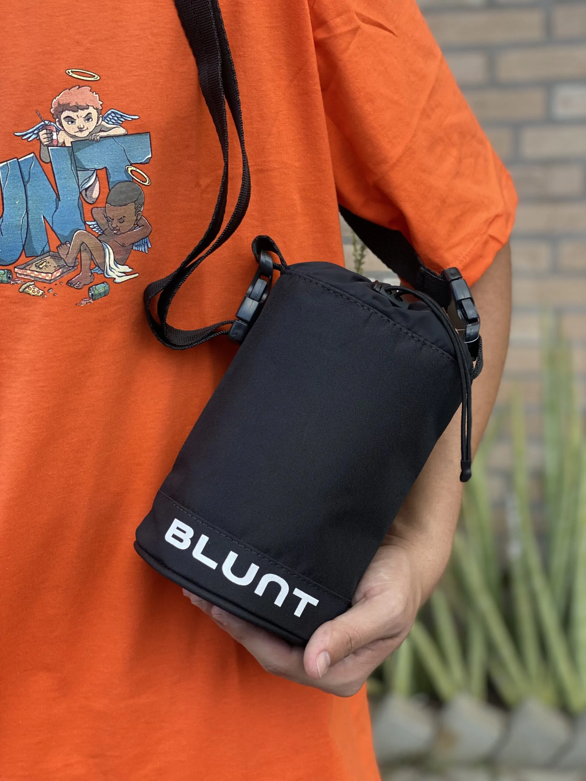 SHOLDER BAG TÉRMICA HUARAZ PRETO