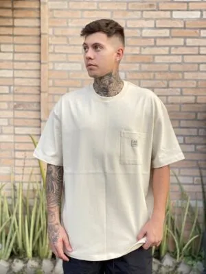 CAMISETA BLUNT OVERSIZED MADISON AREIA