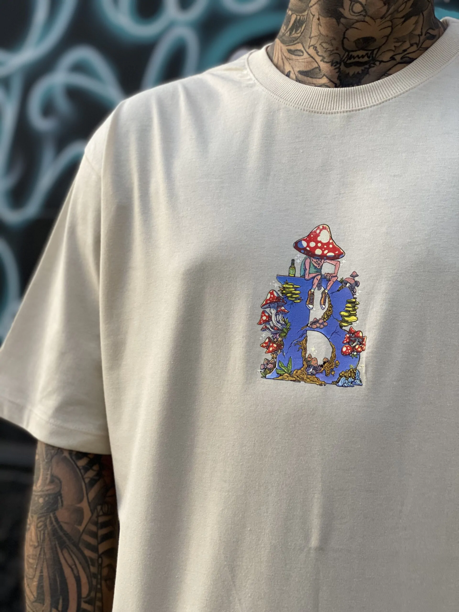 CAMSETA BLUNT FUNGUS WALL AREIA - Imagem 3