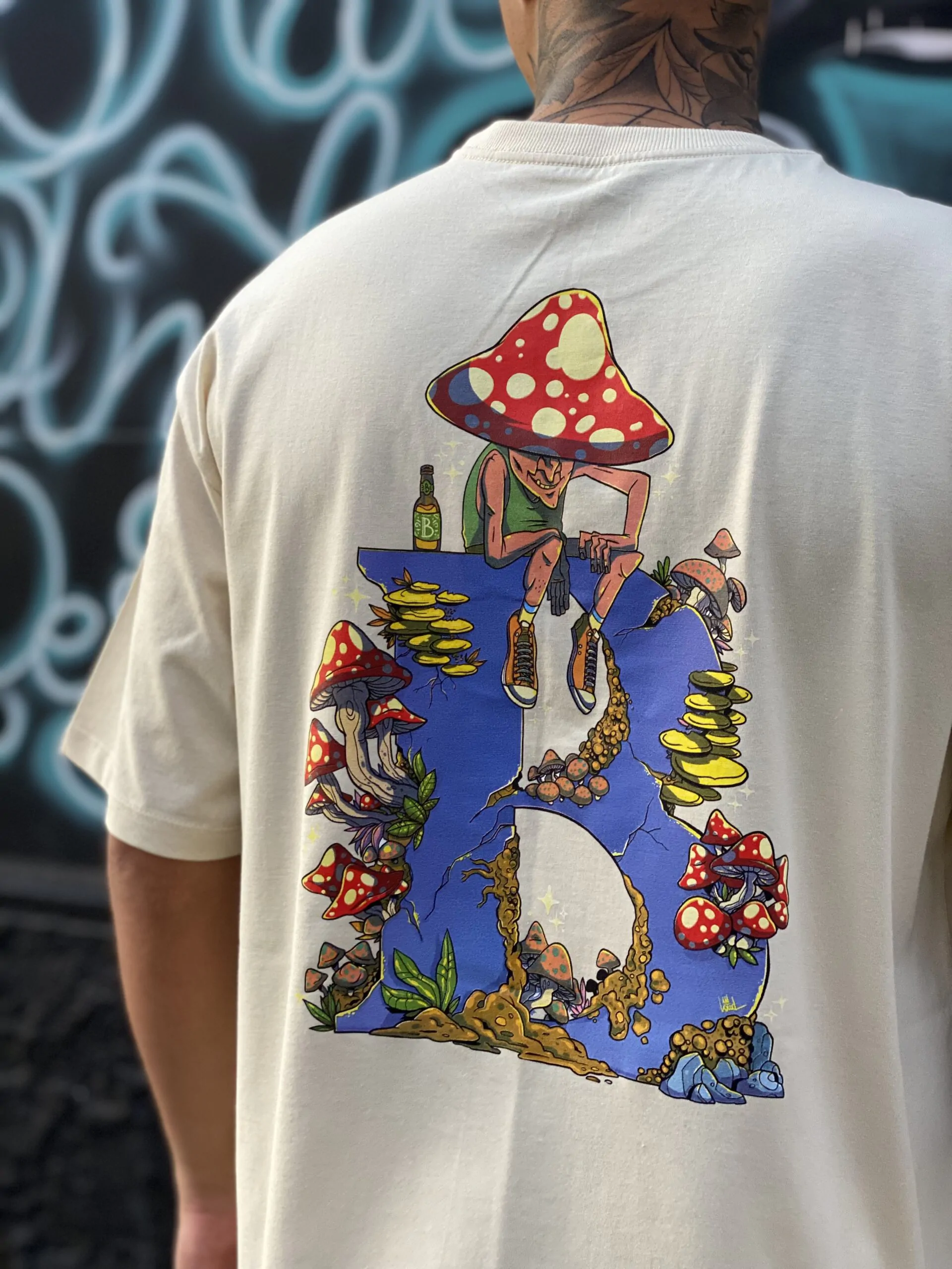 CAMSETA BLUNT FUNGUS WALL AREIA - Imagem 4