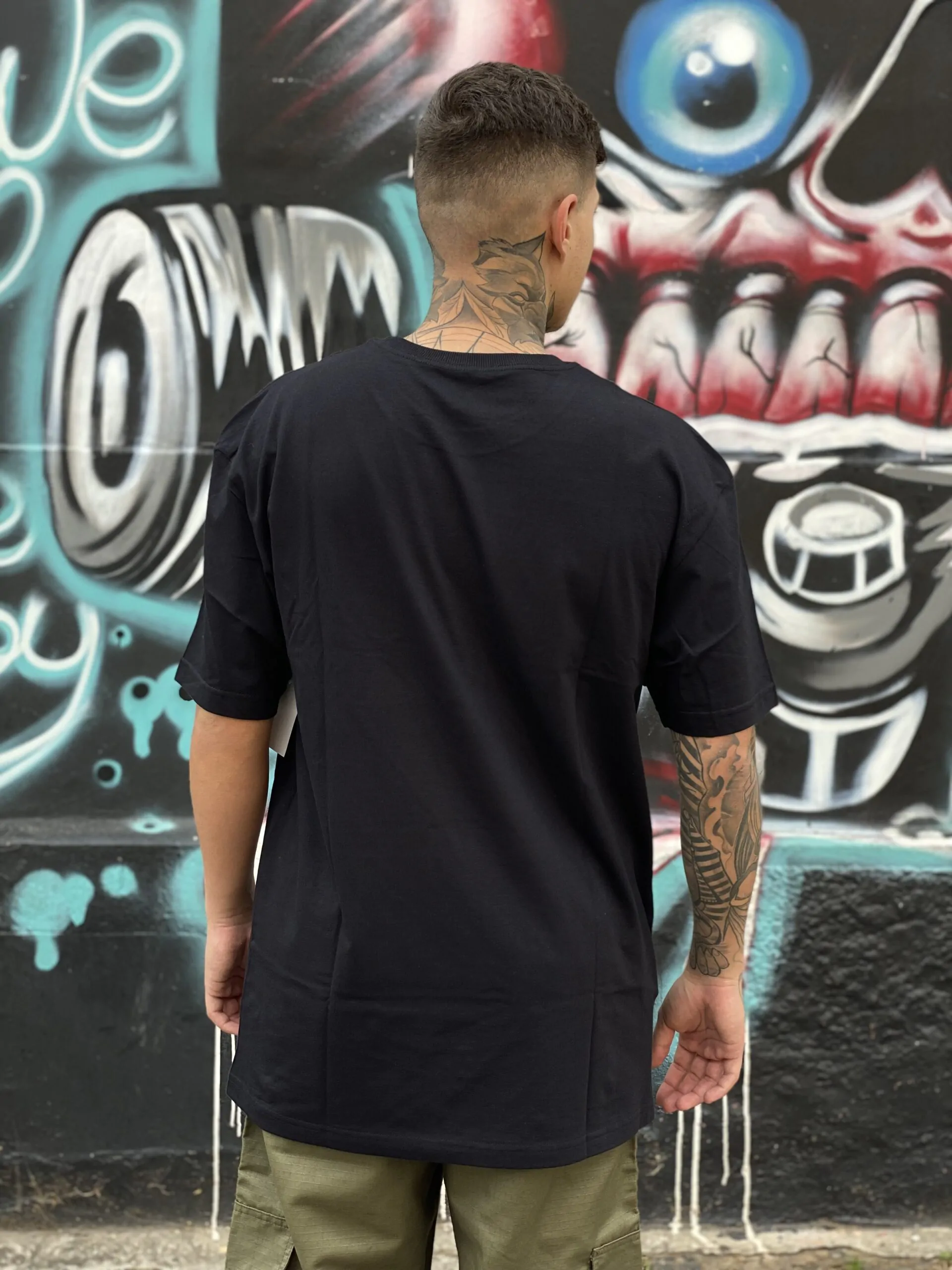 CAMISETA GRIZZLY LETS LINKS PRETO - Imagem 3