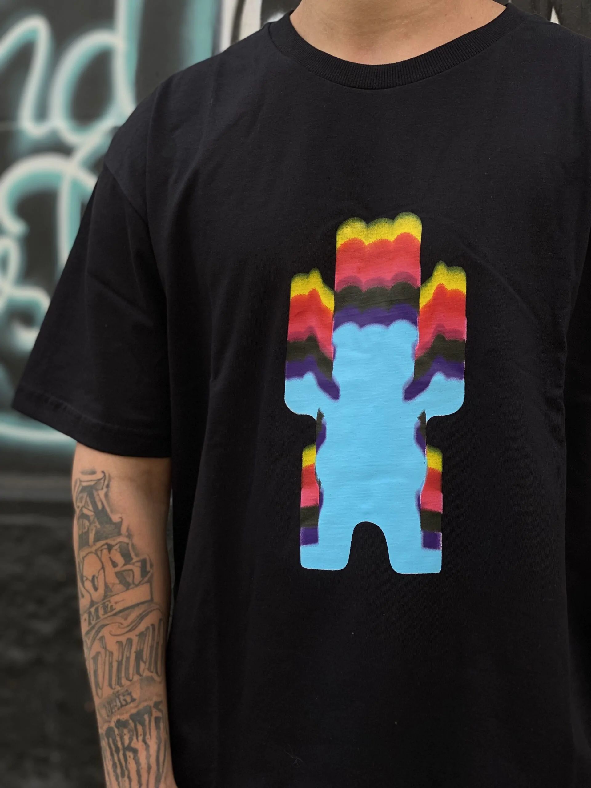 CAMISETA GRIZZLY PRISM OG BEAR PRETO - Imagem 2