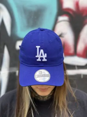 BONÉ NEW ERA ABA CURVA LOS ANGELES AZUL ROYAL