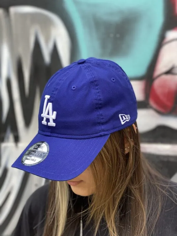 BONÉ NEW ERA ABA CURVA LOS ANGELES AZUL ROYAL - Imagem 2