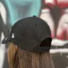 BONÉ NEW ERA ABA CURVA NFL RAIDERS PRETO - Imagem 3