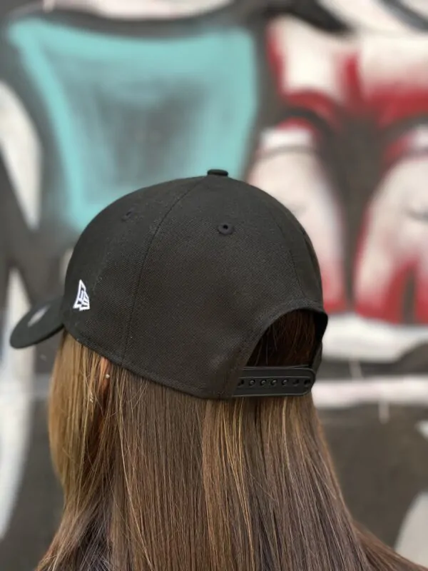 BONÉ NEW ERA ABA CURVA NFL RAIDERS PRETO - Imagem 3