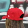 BONÉ NEW ERA ABA CURVA NBA CHICACO BULLS VERMELH - Imagem 2