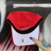 BONÉ NEW ERA ABA CURVA NBA CHICACO BULLS VERMELH - Imagem 3