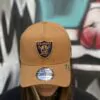 BONÉ NEW ERA ABA CURVA NFL RAIDERS CÁQUI