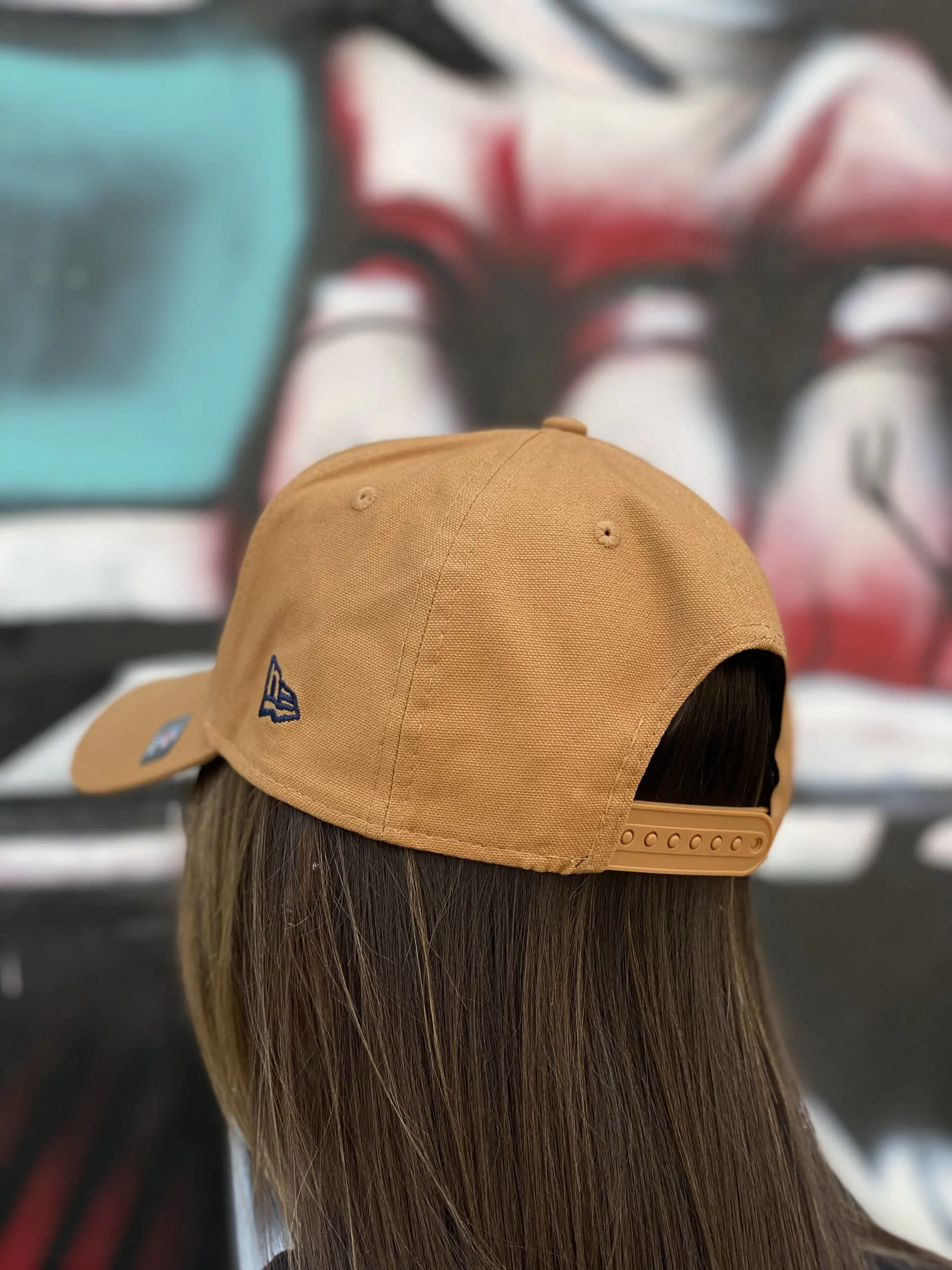 BONÉ NEW ERA ABA CURVA NFL RAIDERS CÁQUI - Imagem 3