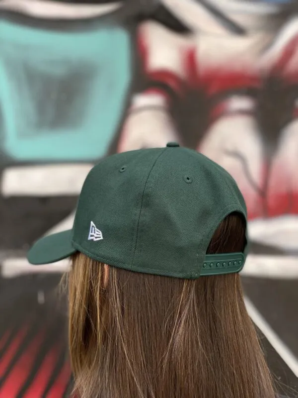 BONÉ NEW ERA ABA CURVA NYC VERDE MILITAR - Imagem 4