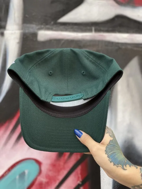 BONÉ NEW ERA ABA CURVA NYC VERDE MILITAR - Imagem 3