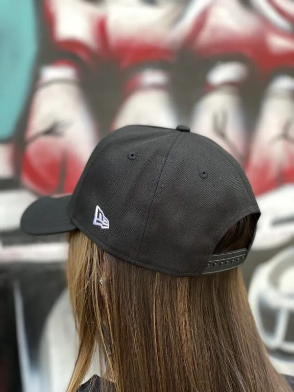 BONÉ NEW ERA ABA CURVA NYC PRETO - Imagem 3
