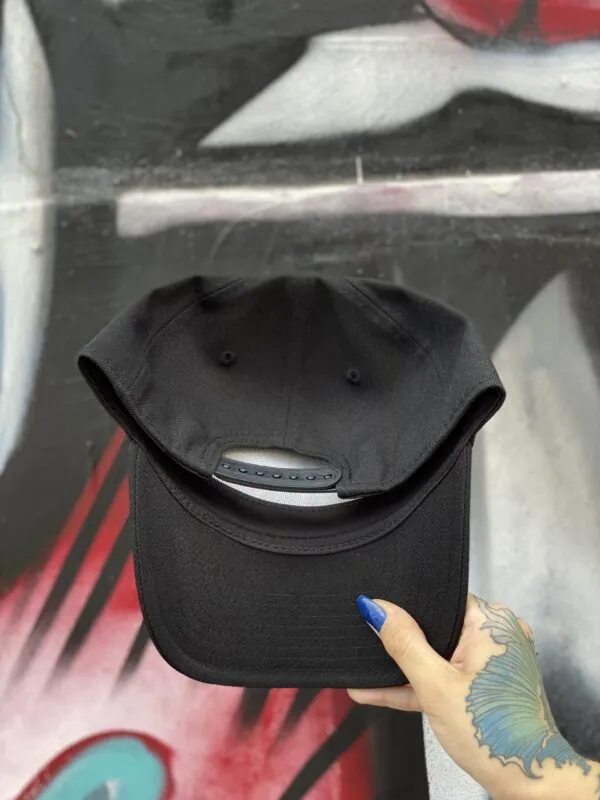BONÉ NEW ERA ABA CURVA NYC PRETO - Imagem 4