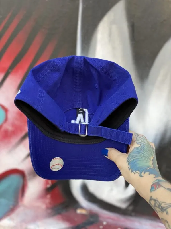 BONÉ NEW ERA ABA CURVA LOS ANGELES AZUL ROYAL - Imagem 4