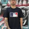 CAMISETA NEW ERA ESSENTIALS PRETO