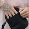 SHOULDER BAG NEW ERA LOGO PRETO - Imagem 3