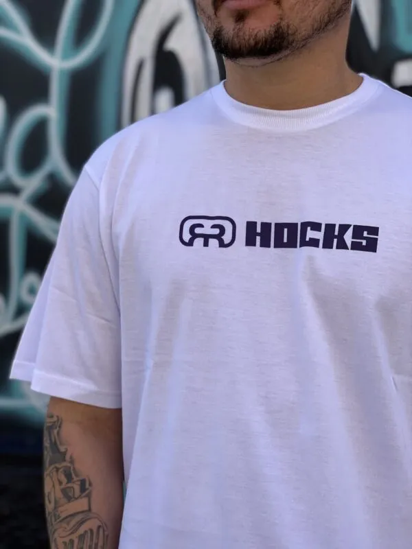 CAMISETA HOCKS LOGO BRANCO - Imagem 2