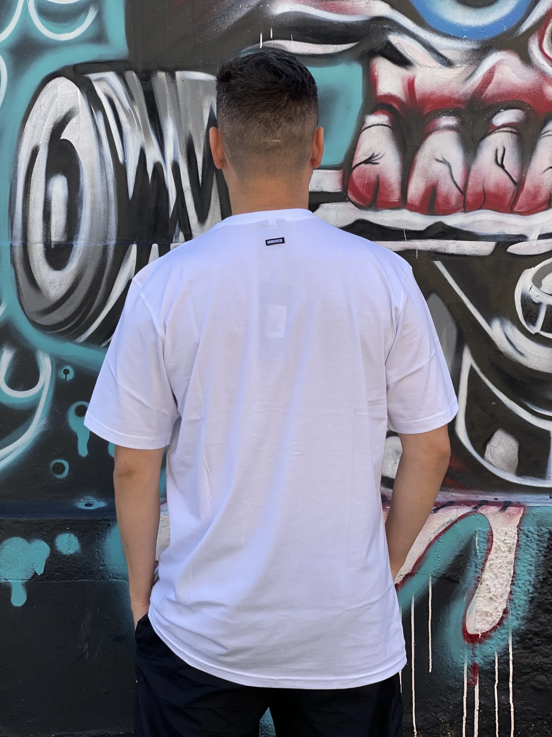 CAMISETA HOCKS LOGO BRANCO - Imagem 3