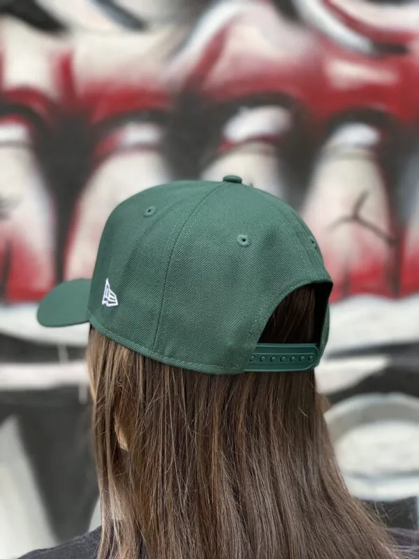 BONÉ NEW ERA ABA CURVA NY VERDE MILITAR - Imagem 3