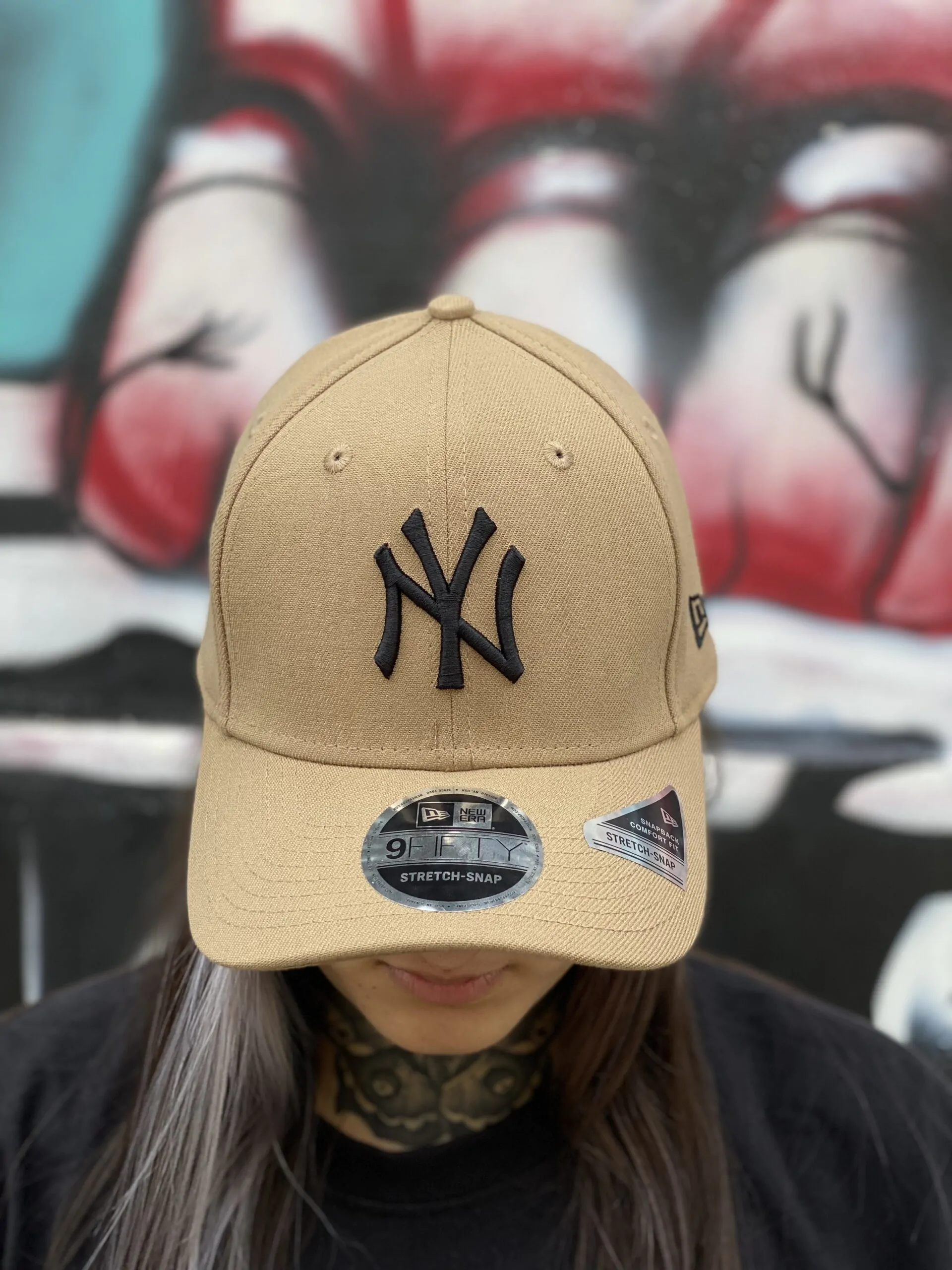 BONÉ NEW ERA ABA CURVA NY CÁQUI