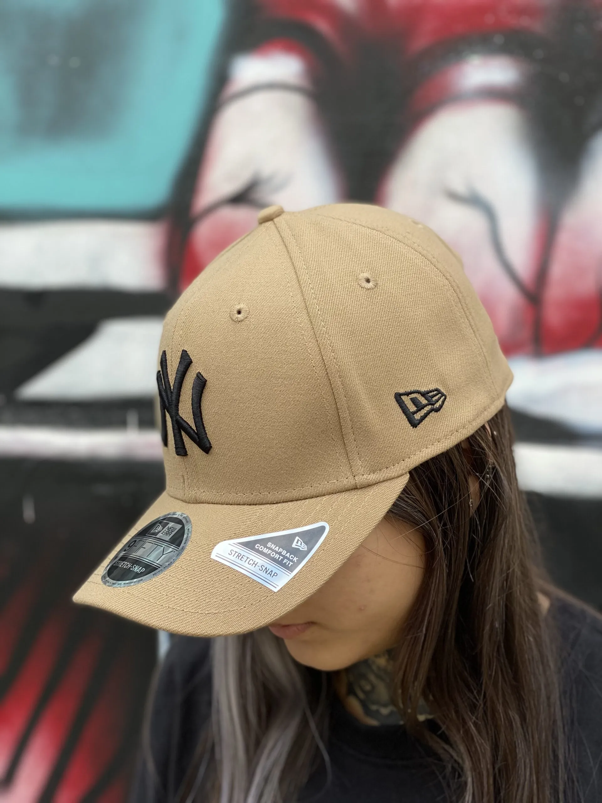 BONÉ NEW ERA ABA CURVA NY CÁQUI - Imagem 2